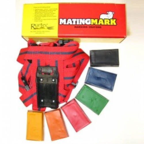 MATING MARK RAM CRAYON GREEN -3958