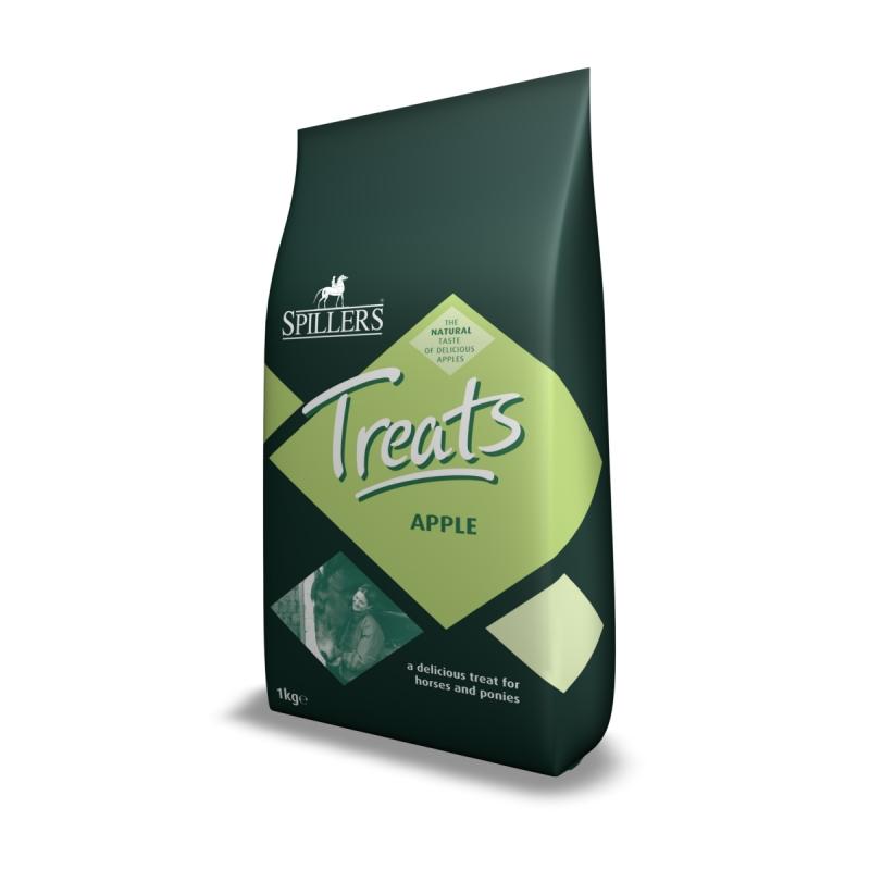 SPILLERS APPLE HORSE TREATS 1KG-0 SPILLERS APPLE HORSE TREATS 1KG-0