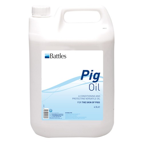 BATTLES PIG OIL 4.5L-0 BATTLES PIG OIL 4.5L-0