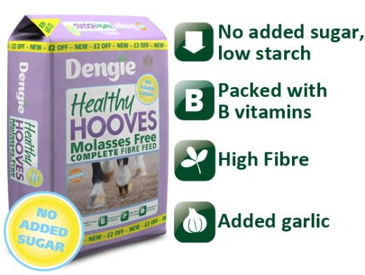 DENGIE HEALTHY HOOVES MOLASSES FREE 20KG-0