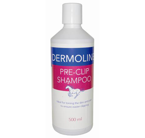 DERMOLINE PRE CLIP SHAMPOO 500ML-0 DERMOLINE PRE CLIP SHAMPOO 500ML-0