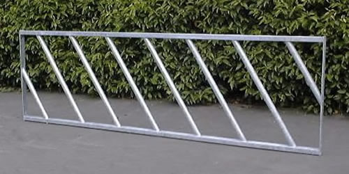 9'9" DIAGONAL FEED FENCE PLATE ENDS-0