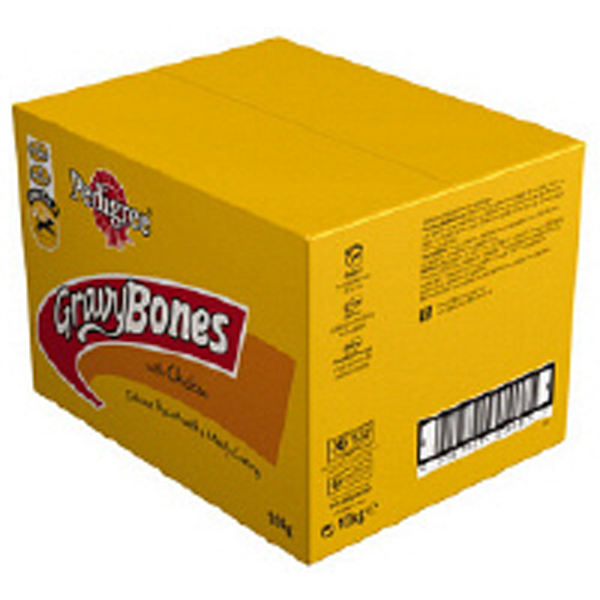 GRAVY BONES CHICKEN 10KG-0