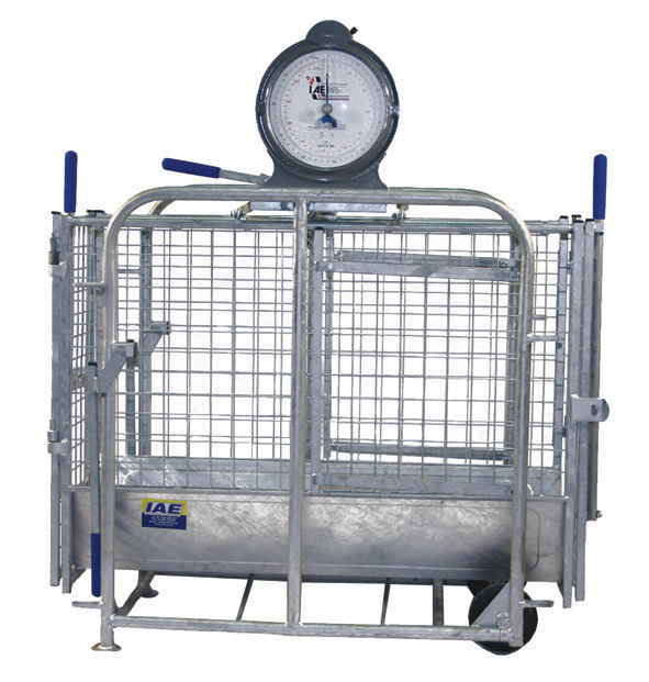 IAE MECHANICAL LAMB WEIGHER-0 IAE MECHANICAL LAMB WEIGHER-0