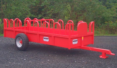 PORTEQUIP TOMBSTONE CATTLE FEED TRAILER 16 x 6 ( FT161T )-0