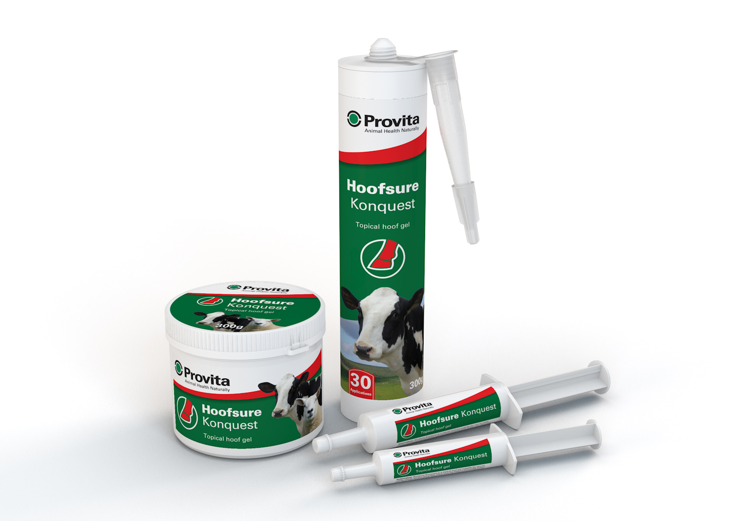 PROVITA KONQUEST GEL 300G TUBE-0 PROVITA KONQUEST GEL 300G TUBE-0