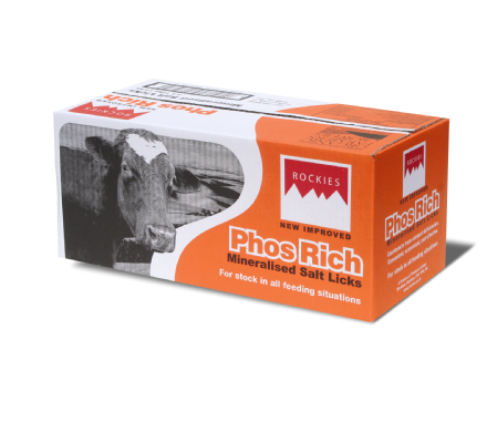 ROCKIES PHOS RICH SALT LICK 2 X 10KG -0
