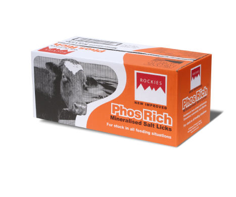 ROCKIES PHOS RICH SALT LICK 2 X 10KG -0