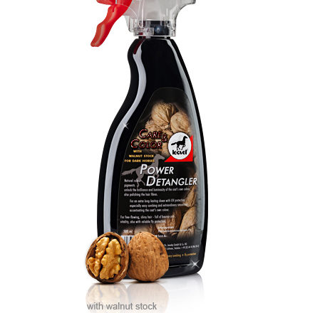 POWER DETANGLER SPRAY 500ML FOR DARK HORSES-0