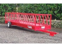 PORTEQUIP SHEEP FEED TRAILER 16' x 4'6" ( S1601/1 )-0