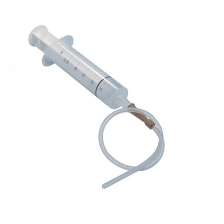SYRINGE AND CATHETER -0