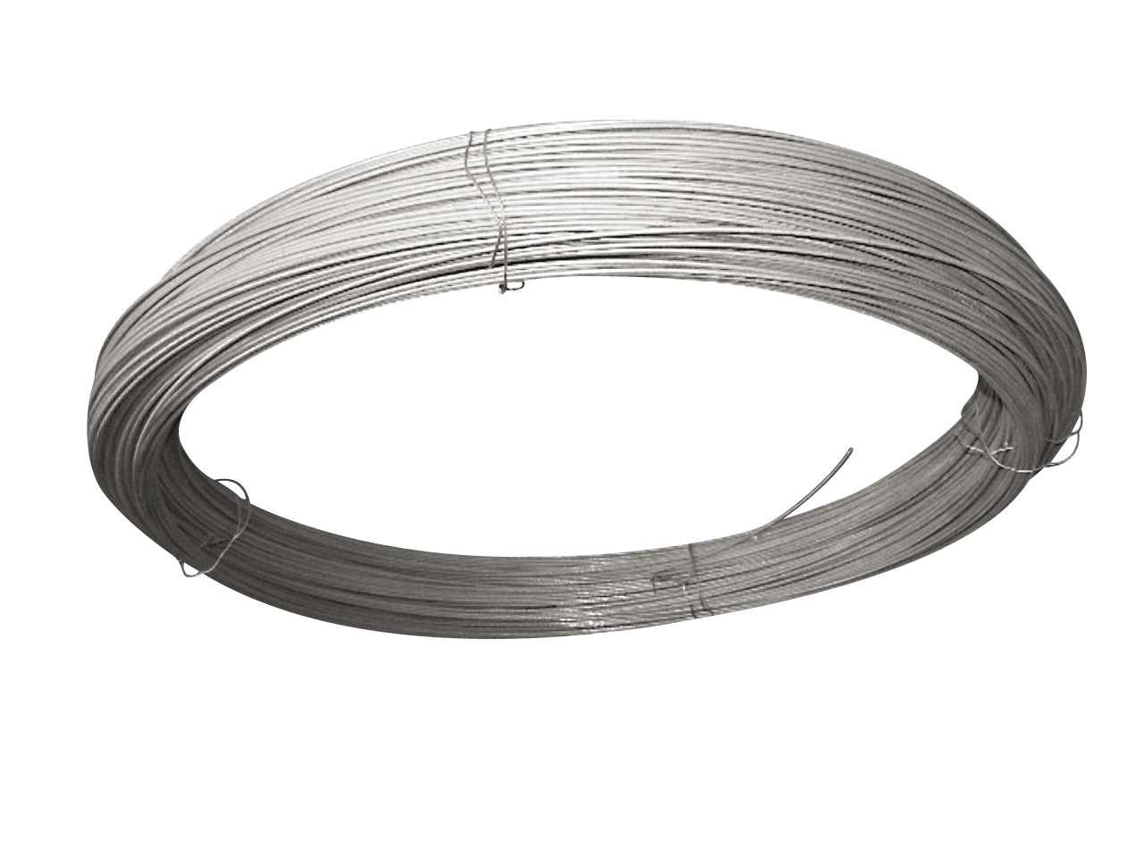 LINE WIRE HT 3.15MM 25KG GALV-0