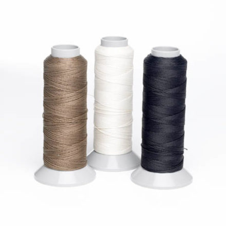 WENZEL PLAITING THREAD REEL BLACK-0