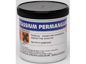 POTASSIUM PERMANGANATE 500G-0