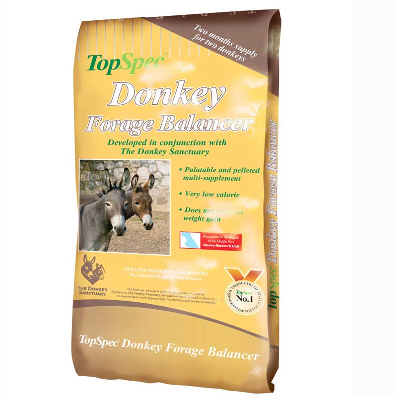 TOP SPEC DONKEY FORAGE BALANCER 20KG-0