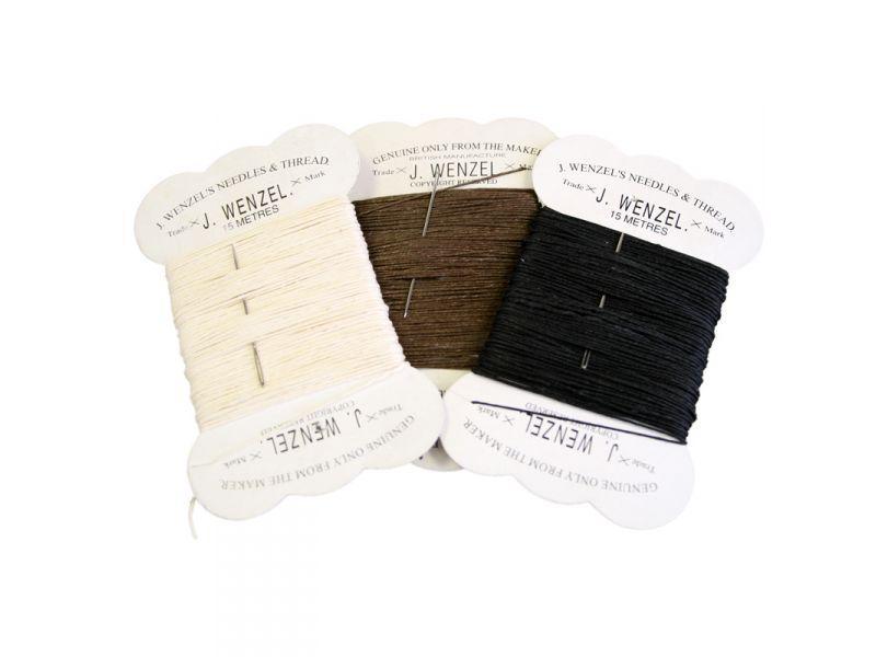 WENZEL PLAITING THREAD BROWN PK OF 6-0