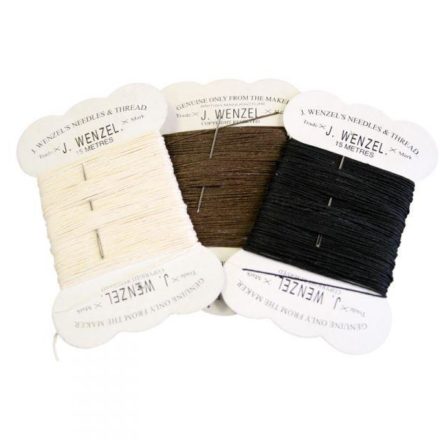 WENZEL PLAITING THREAD BLACK PK OF 6-0