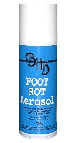 BATTLES FOOT ROT SPRAY 150G-0 BATTLES FOOT ROT SPRAY 150G-0
