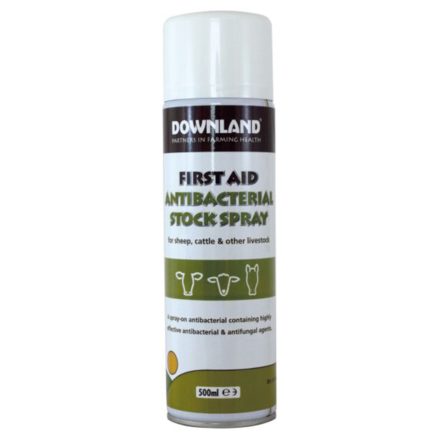 FIRST AID ANTIBACTERIAL STOCK SPRAY 500ML-0