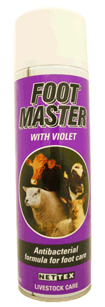 NETTEX FOOTMASTER AEROSOL 250ML-0