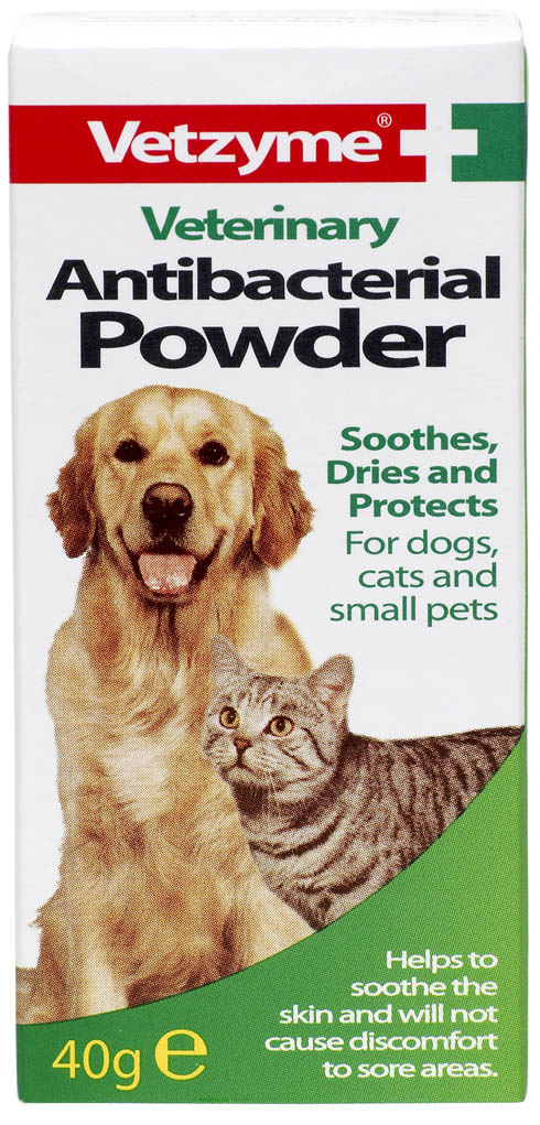 VETZYME ANTI BAC POWDER 40G-0