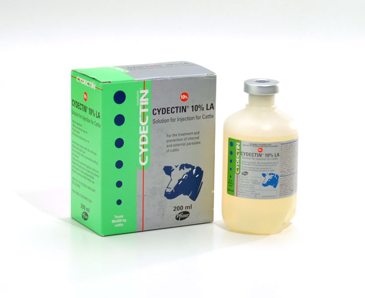 CYDECTIN 10% CATTLE INJECTION 200ML-0