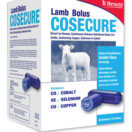 COSECURE LAMB BOLUS 50 BOLUS-0