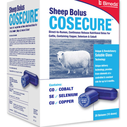 COSECURE EWE BOLUS 50 BOLUS-0