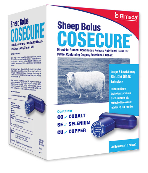 COSECURE EWE BOLUS 50 BOLUS-0
