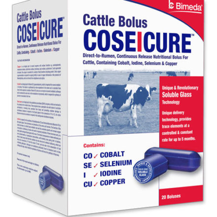 COSE I CURE CATTLE 20 BOLUS-0
