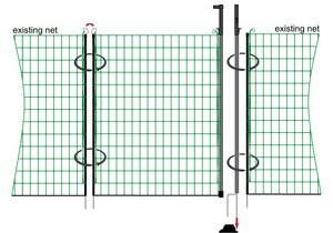 HOTLINE POULTRY NET HOT GATE -5221