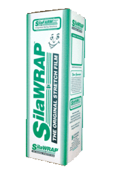 SILAWRAP STRETCH WRAP 500MM X 1800M BLACK-0