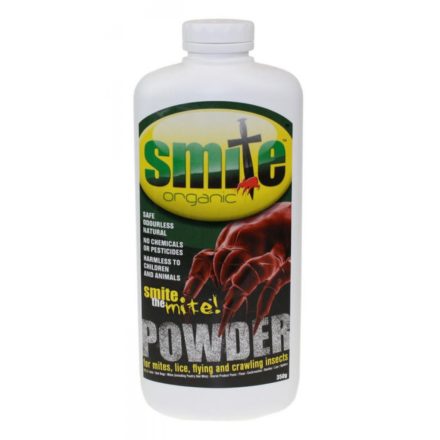 SMITE ORGANIC MITE AND LOUSE POWDER 350G-0