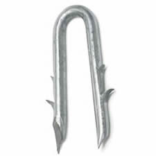 STAPLES BARBED 4MM 20KG-0