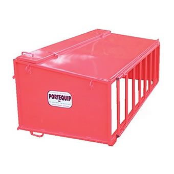 PORTEQUIP LAMB CREEP SHELTER SINGLE SIDED-0