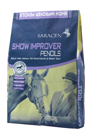 SARACEN SHOW IMPROVER PELLETS 20KG-0