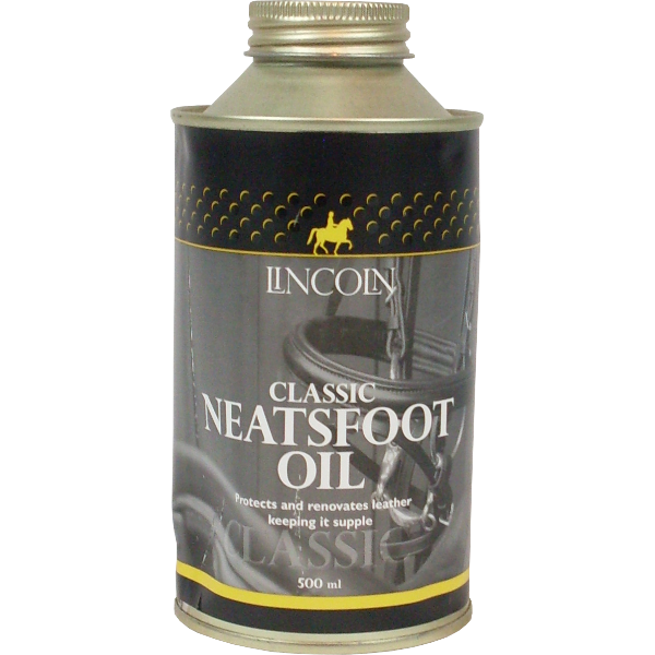 LINCOLN CLASSIC NEATSFOOT 500ML-0 LINCOLN CLASSIC NEATSFOOT 500ML-0