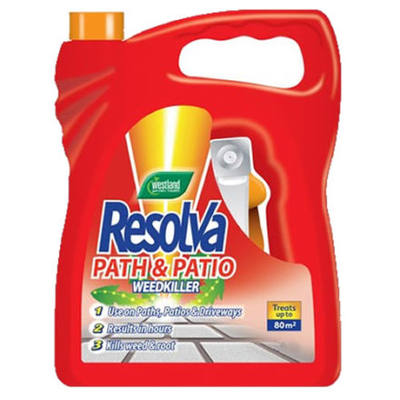 RESOLVA PATH & PATIO WEEDKILLER 5L-0