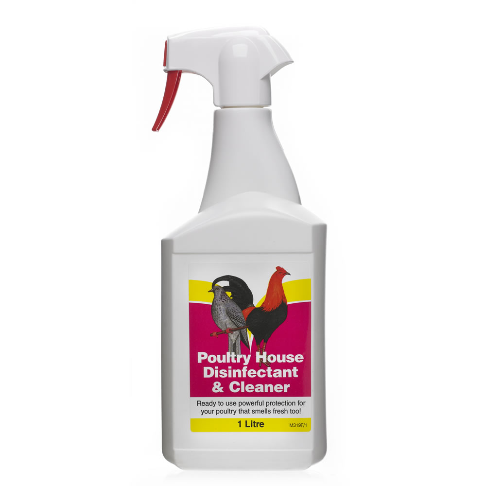 BATTLES POULTRY HOUSE DISINFECTANT 1L-0