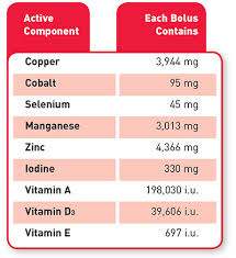 AGRIMIN SMALL TRACE EWE BOLUS 50-5459
