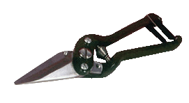FOOTROT SHEARS TRADITIONAL SERRATED-0