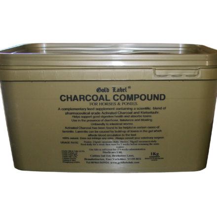 GOLD LABEL CHARCOAL COMPOUND 1KG-0