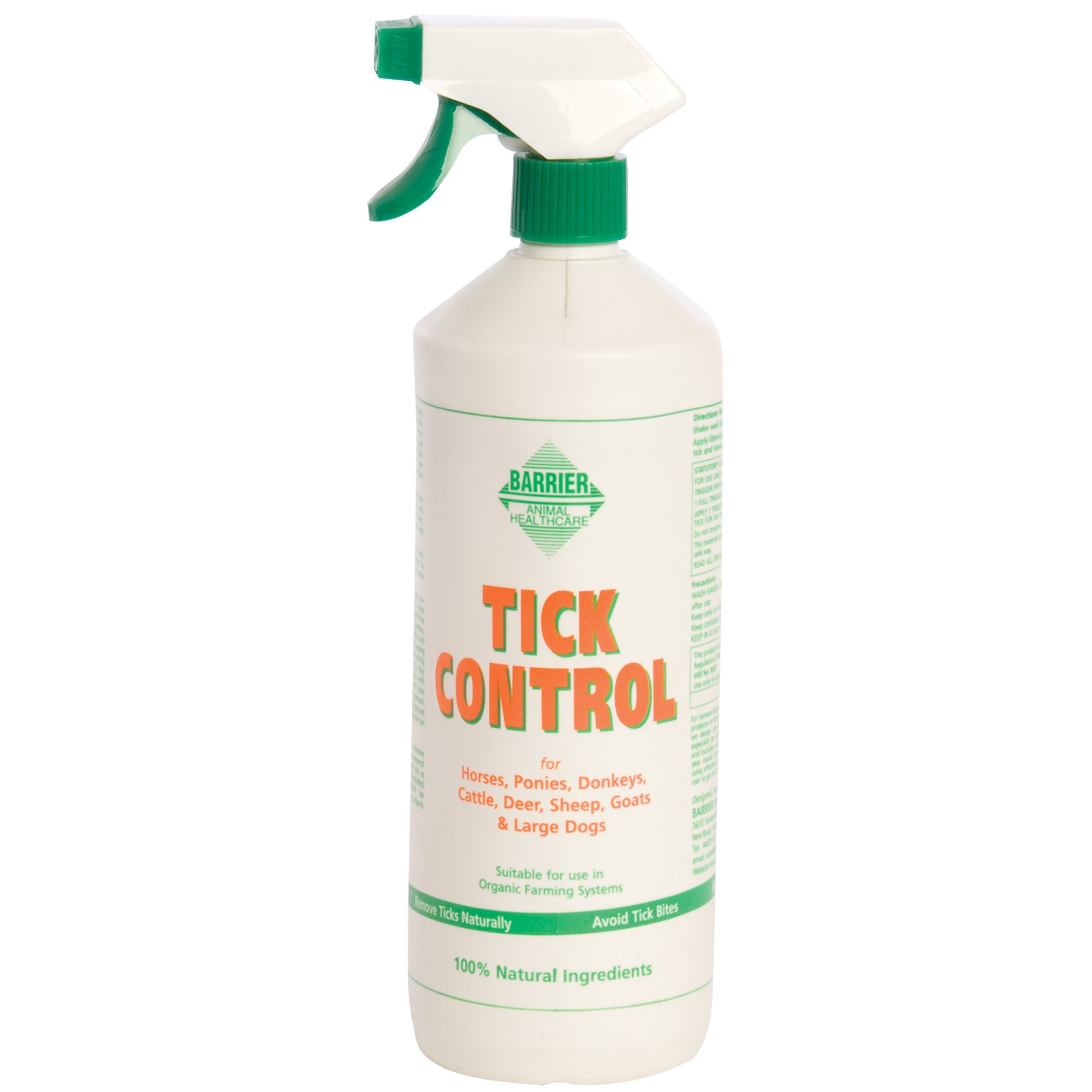 BARRIER TICK CONTROL SPRAY 1L-0