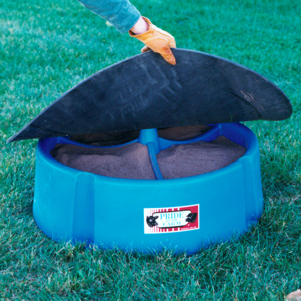 DURABULL MINERAL FEEDER SPARE LID-0 DURABULL MINERAL FEEDER SPARE LID-0