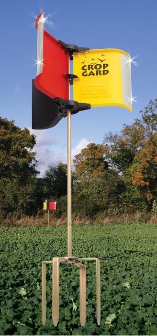 PORTEK CROP GUARD SPINNING BIRD SCARER-0 PORTEK CROP GUARD SPINNING BIRD SCARER-0