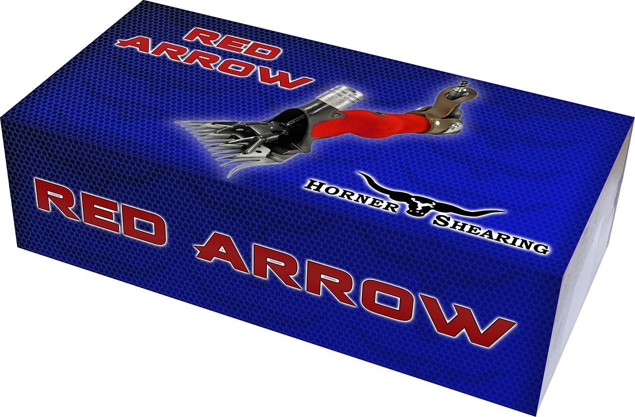 HORNER RED ARROW HANDPIECE-0