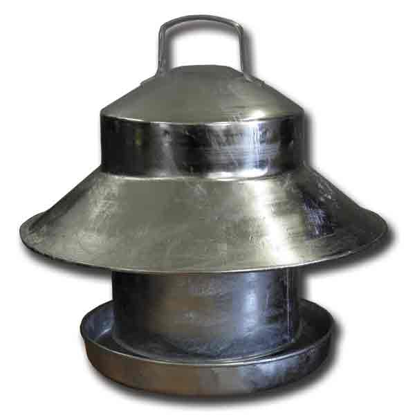 GAMEBIRD FEEDER GALVANISED No132-0 GAMEBIRD FEEDER GALVANISED No132-0