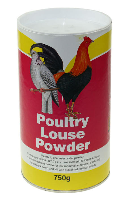 BATTLES POULTRY LOUSE POWDER 750G-0