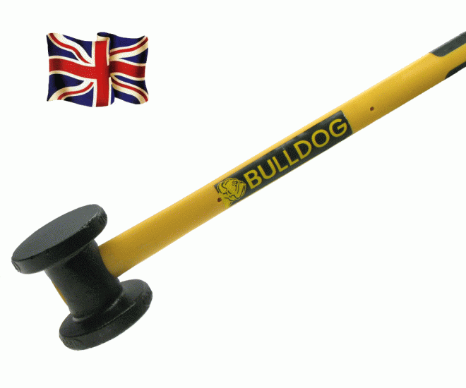 BULLDOG FIBREGLASS HANDLE FENCING MAUL-0 BULLDOG FIBREGLASS HANDLE FENCING MAUL-0