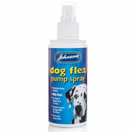 JOHNSONS DOG FLEA PUMP SPRAY 100ML-0